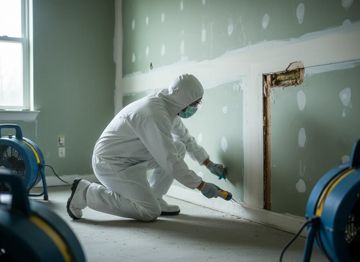 Water Damage Restoration company in Etna, OH